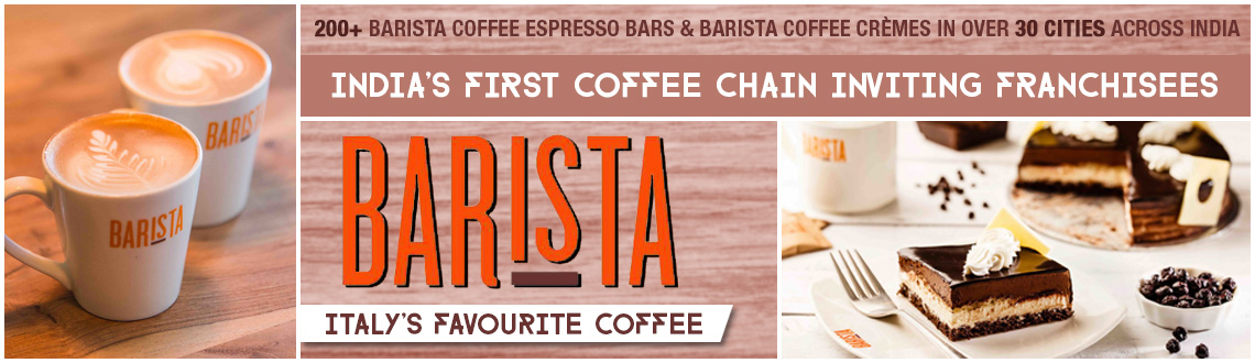 Barista Franchise opportunity