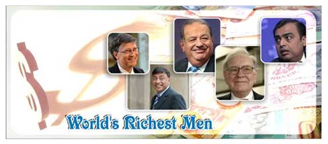 Word's Richest Men