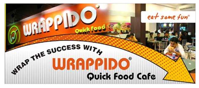 Wrappido Quick Food Cafe