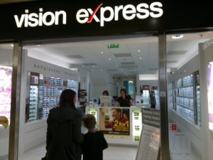 vision express