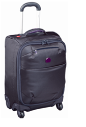 55cm 4w trolley case, Slate