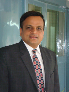 Mr.  Pulin Shroff,  Chairman, Jan Pro India