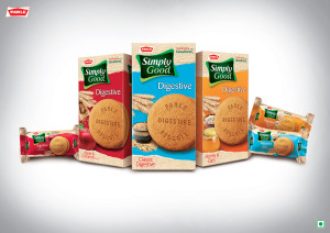 Parle Simply Good Digestive Range