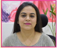 Mrs. Ravneet Muttreja,Jt. Managing Director, Shree