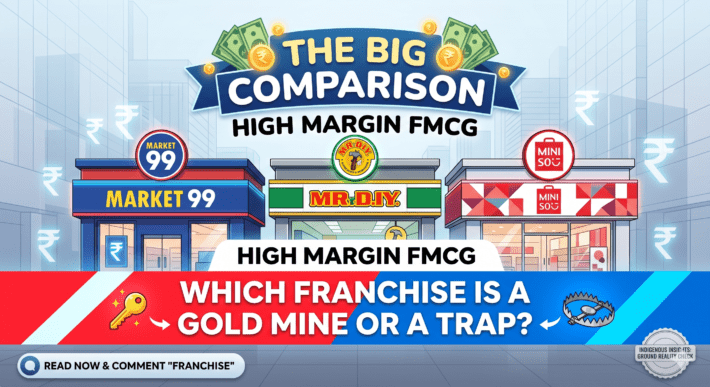 high margin FMCG