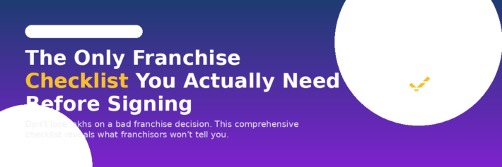franchise-checklist