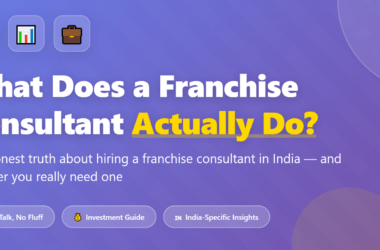 What Does a Franchise Consultant Do?