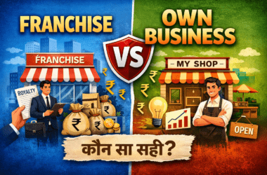 franchise vs own business