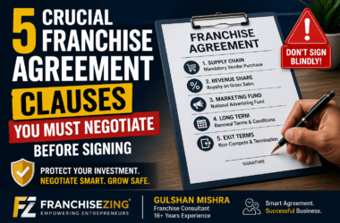 franchise agreement clauses