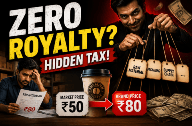 zero royalty franchise India