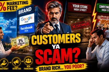 franchise marketing fee trap in India