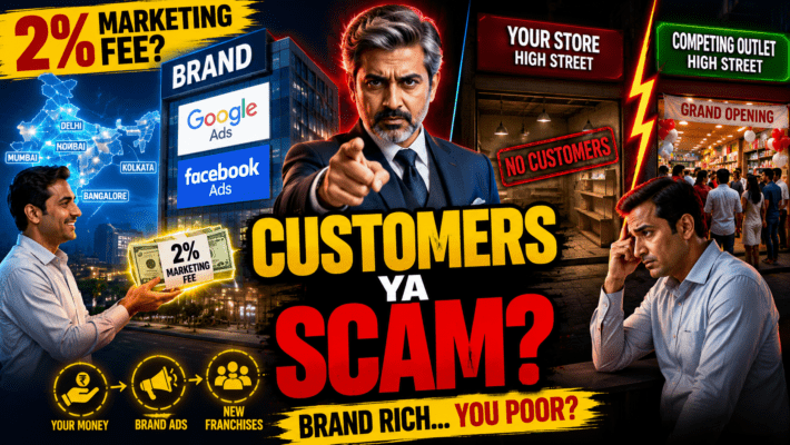 franchise marketing fee trap in India