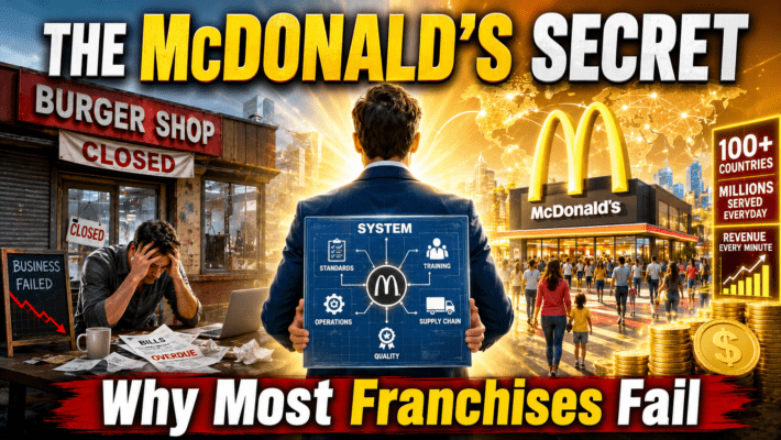 McDonald's franchise success system India