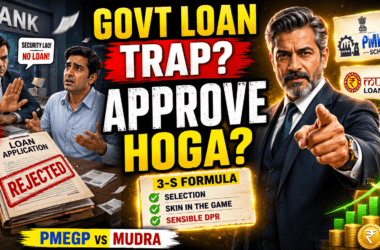 govt loan for franchise business in India