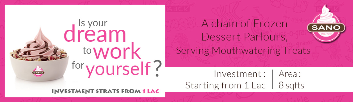 Yoghurt Franchise opportunity