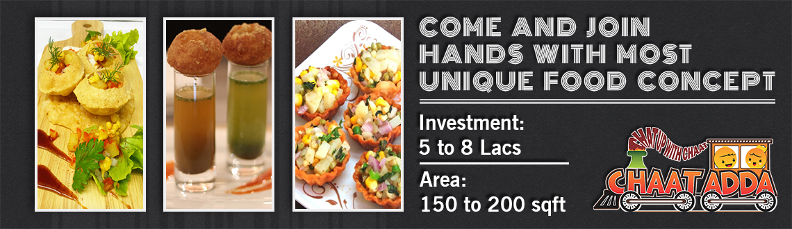 CHAAT ADDA FRANCHISE