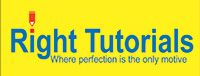 RIGHT TUTORIALS